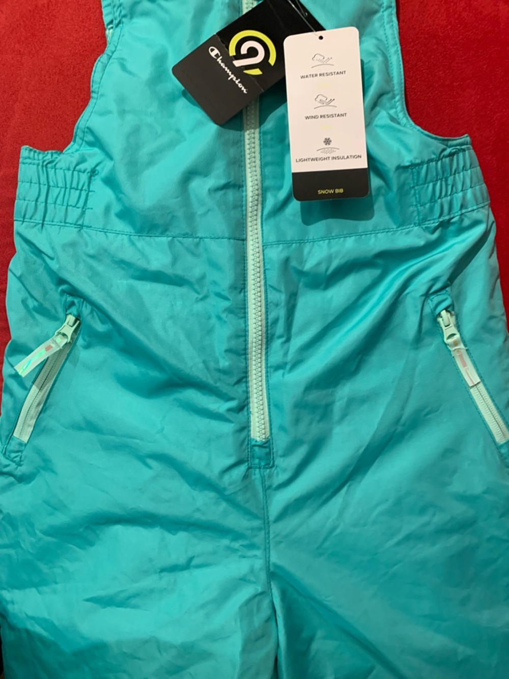 Champion kids Snow Overall Bibs